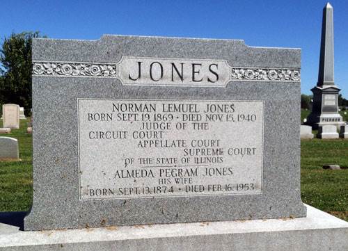 Norman L. Jones cemetery 02